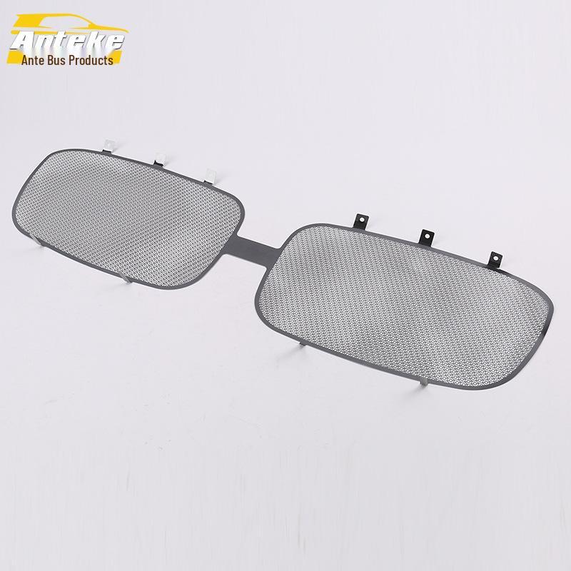 Couvre-radiateur décoratif avec moustiquaire 18x3 pour voiture