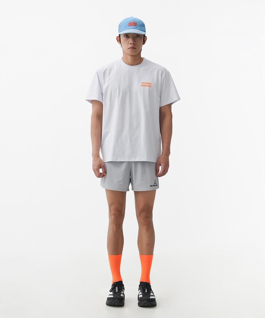 Diadeosaengchyueoli Origin Volume Logo Mesh Cap (Sky Blue)