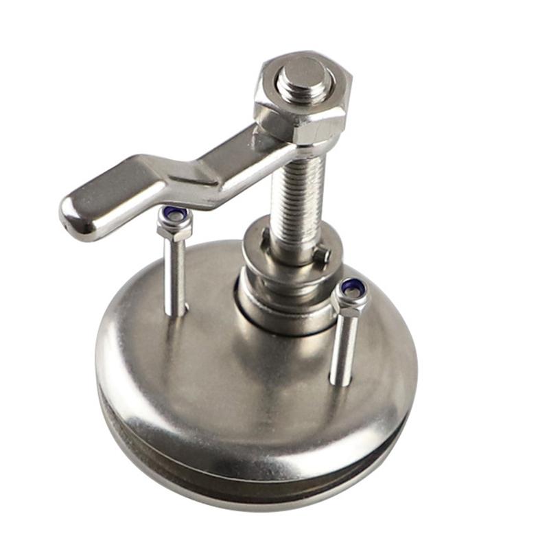 Boat Cam Latch Stainless Steel Heavy Duty Recessed Flush Pull Hardware Metal Boat Deck Box Latch Lock Marine Locking Style