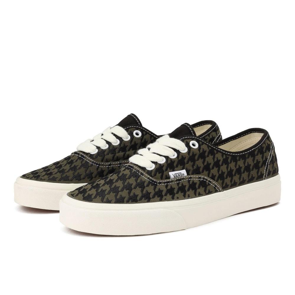 Vans Authentic Houndstooth Olive Vn000bw5dfp Houndstooth Olive
