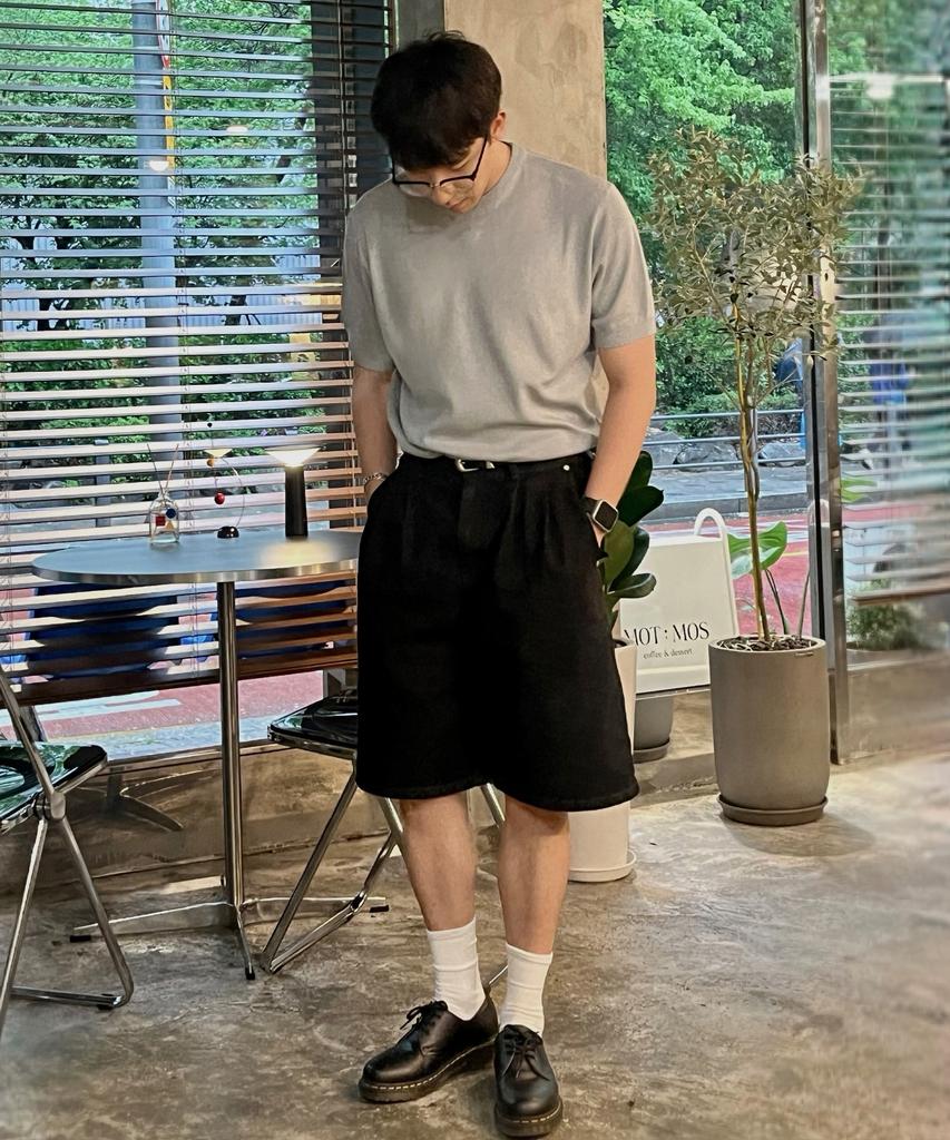 KIIMUIR (Collar Or Round) Linen-Like Half Knit 2 Types (Type B)