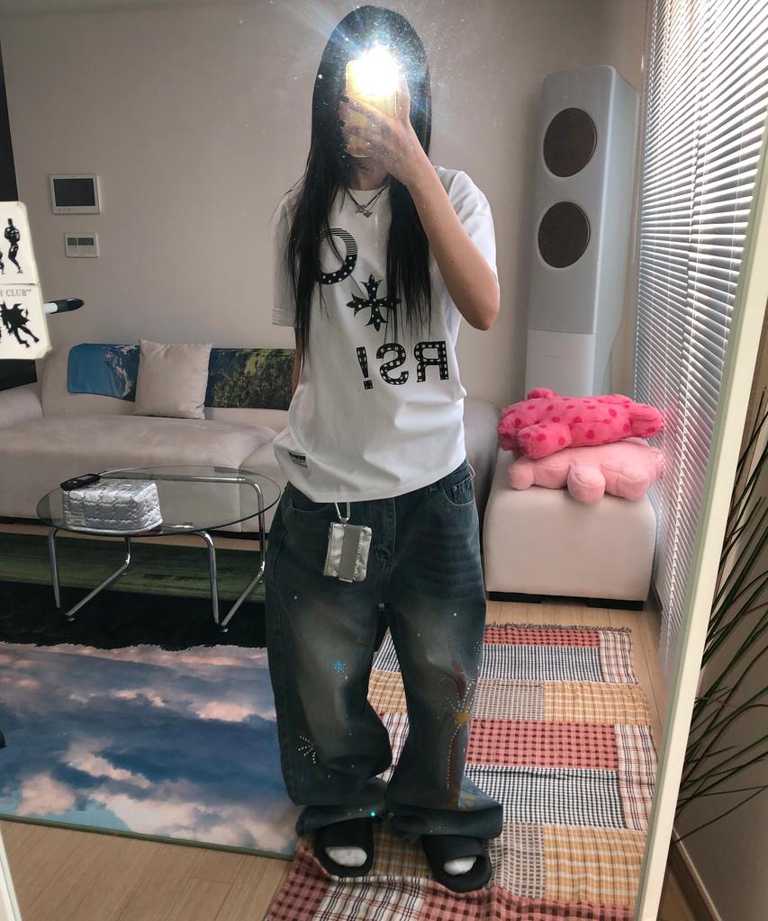 Ssobi C.Rs! Oversized Short Sleeve Tee