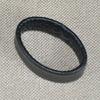 Grains Leather Belt Clip Sophisticated Cowhides Leather Belt Rings Belt Clip Keeper for Professional Attires