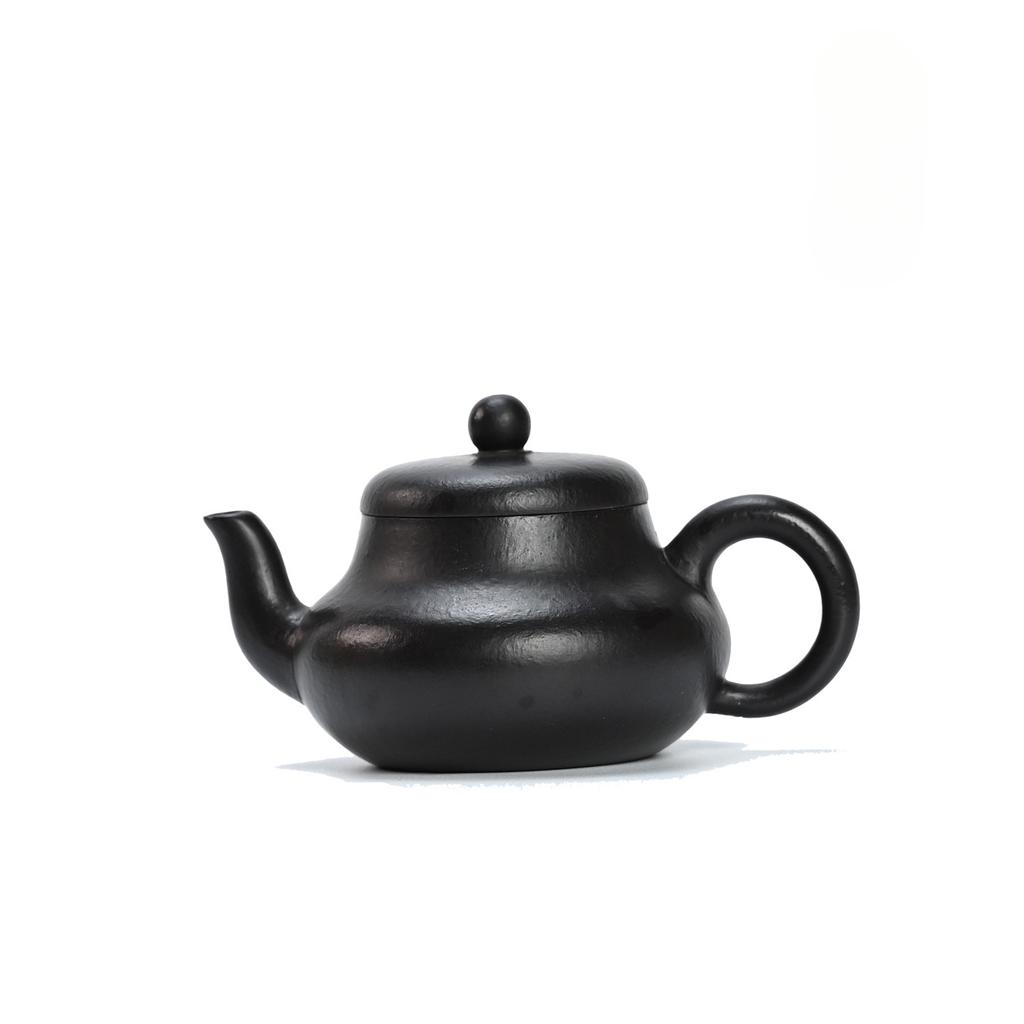 110ml Elegant Yixing Purple Clay Teapots Handmade The Virtue Of Covering The Ashes Pot Raw Ore Zhu Mud Kettle Zisha Tea Set Gift