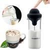 Electric Milk Frother Egg Beater Coffee Whisk Automatic Mixer Jug Cup Kitchen