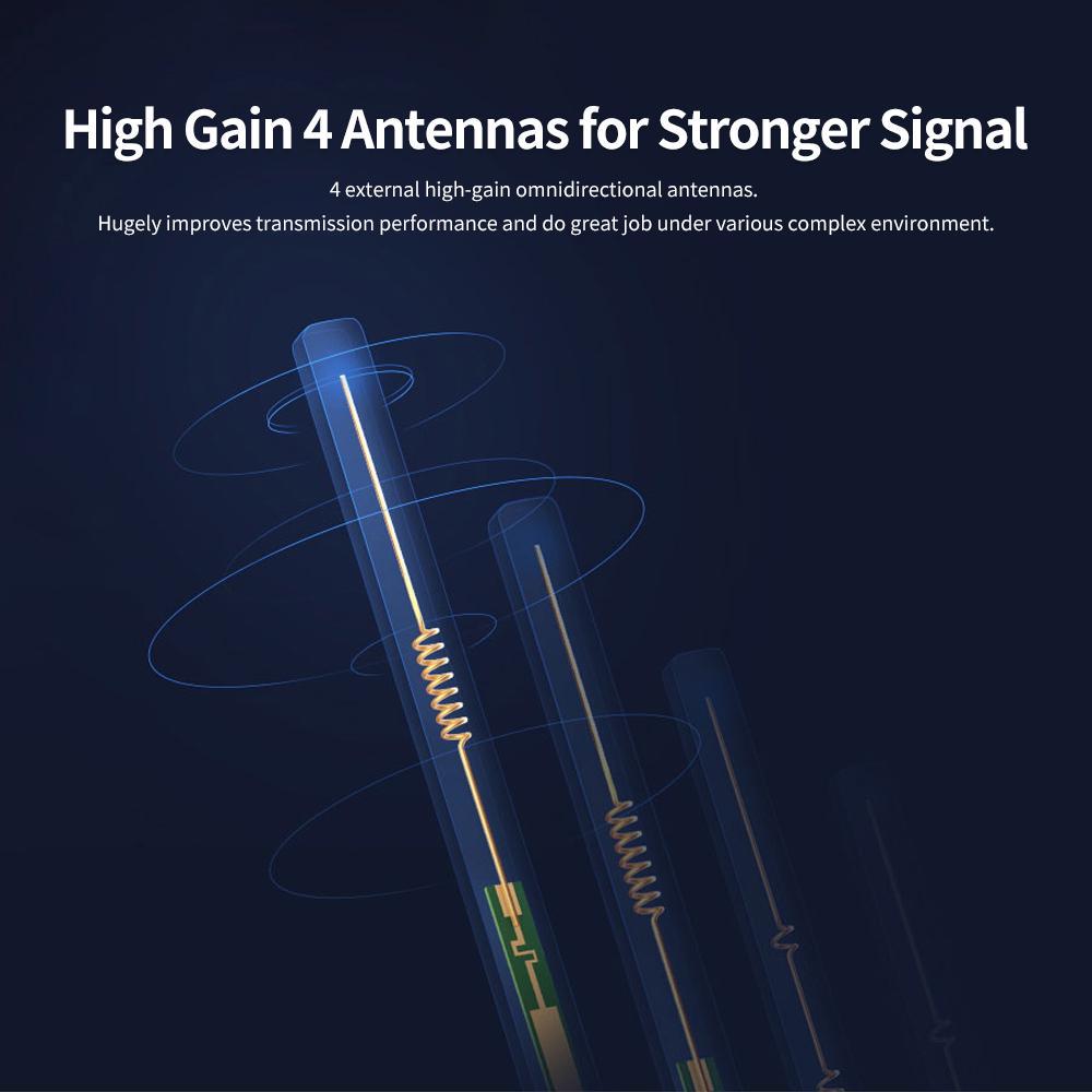 Xiaomi Mi 4A, gigabit version 2.4-5 Ghz router
