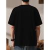 Herren-T-Shirt in europäischen Größen – Lässig und bequem, Kurzarm-Shirt, geeignet für sommerliche Outdoor-Aktivitäten, Sport und Freizeit
