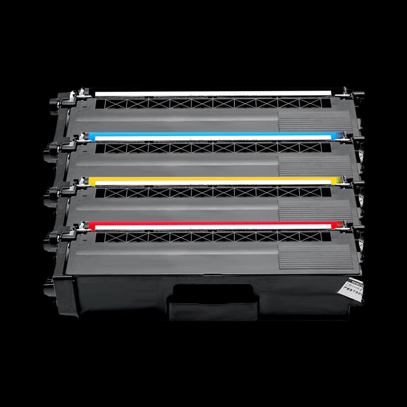 Jingcheng T-C31K6K5T Universal 4-Color Toner Cartridge Set for Guandiantong Printers