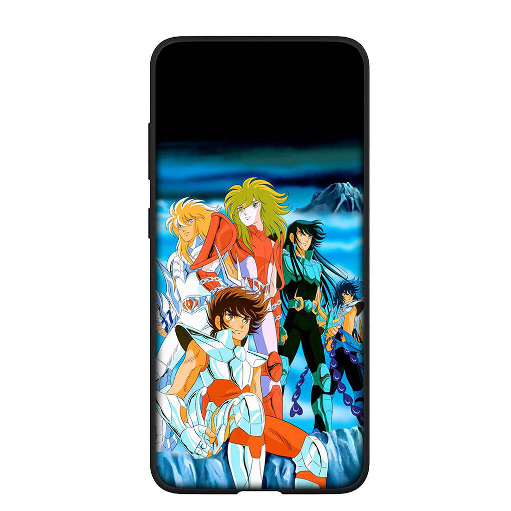 Handyhülle für iPhone 17 16 15 Xiaomi Poco F8 F7 X7 X6 M8 C85 C75 C71 Redmi Note 14 13 11 12 Pro Max A4 A3 14C 15C Hintergrundbild Heilige Anime Seiyas Hülle