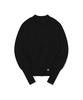 KIRSH Collection Metal Logo Point Knit [Black]