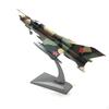 Fighter Jet Model with Stand 1:72 Scale Toy for Collectors, Aviation Enthusiasts, Office,