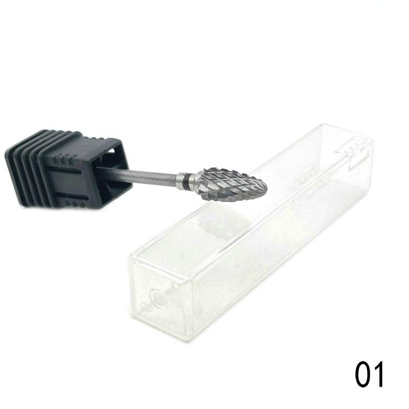 33 Stijl Keuze Wolfraamcarbide Nail Boren Machine Nail Cutter Nagelvijl Manicure Carbide Nail Boor Nail Accessoire