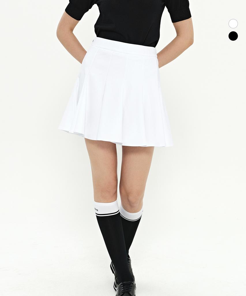Duvic Women'S Spandex Flare Cut-Out Banding Culottes Dd2Wcu405