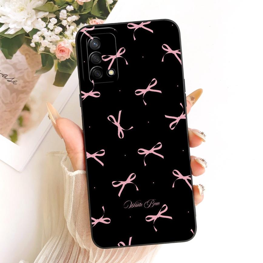 Case For OPPO A74 4G Cover A95 4G CPH2365 Lovely Cartoons Painting Soft Back Cases For OPPO F19 F 19 s Phone Len Proective Capa