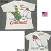 How The Grinch Stole Christmas Dr Suess Cartoon Double Side, Reprint Unisex T-Shirt