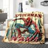 Custom Name "Spiderman Urban Adventure" Blanket for Couch & Bed, Plush Cozy Fuzzy Blanket Super Soft & Warm Blankets for Fall and Winter. 09086