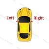 Car Turn Signal Light For Lincoln MKC MKX Nautilus Rearview Mirror Signal Light Reflector Signal Flasher Accessories