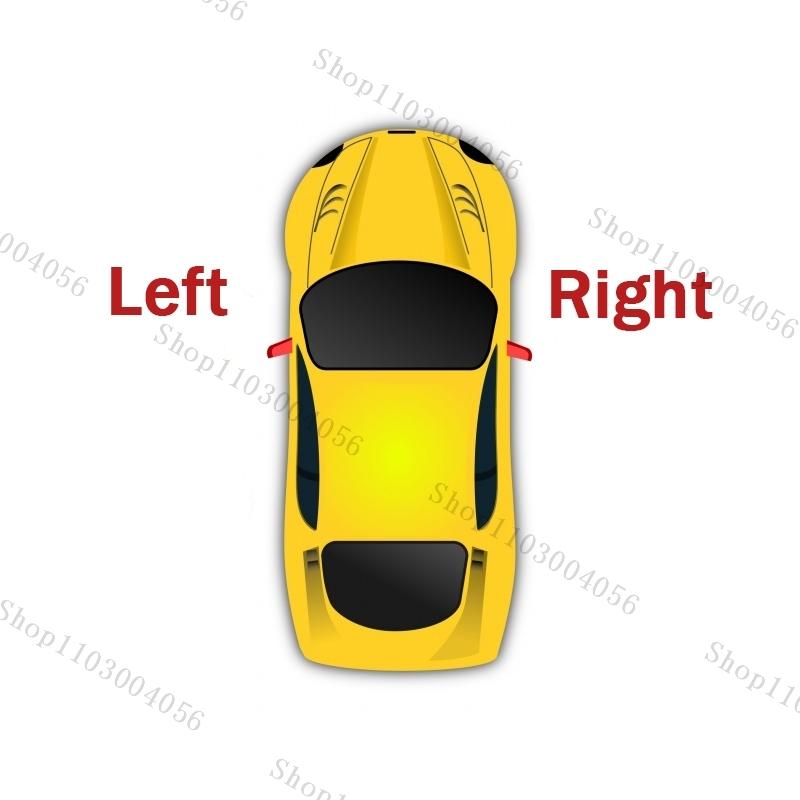 Car Turn Signal Light For Lincoln MKC MKX Nautilus Rearview Mirror Signal Light Reflector Signal Flasher Accessories