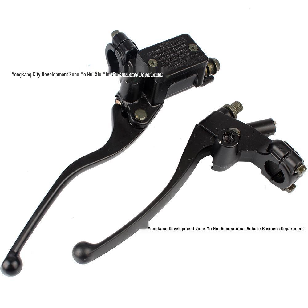Left Brake Lever & Right Master Cylinder for Yamaha XJ650, SRX600, XS400