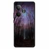 Funda For Realme GT 6T / GT 6 Cases Silicone Planet Painted TPU Soft Phone Back Cover For RMX3853 Protective Coque RMX3851  GT 6