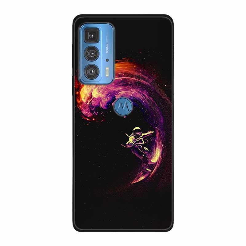 For Motorola Moto Edge 20 Pro Lite 5G Case Shockproof Soft Silicone TPU Back Cover For Moto Edge20 Fusion Pro Phone Cases Cute