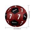 1 Stück CR7 Benutzerdefinierter Name Fußball Größe 5 Hallenfußball Mode Bunt Hinterhofspiel - Großartig für Sportfans Geschenk