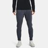 Under Armour Solid Color High Elastic Running Training Tapered Sports Pants Men pants Gray 1366271-044
