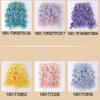 High-Temperature Wire Diy Curly Short Hair Curly Imitation Roll Doll Curly Hair Natural Heat-Resistant Doll Hair Wig Diy Set