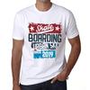 Men’s Vintage Tee Shirt Graphic T Shirt Urban Skate Since 2019 White