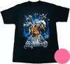 Rey Mysterio Present till Fan Svart Bomulls T-shirt Unisex T-shirt