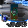 Support de garniture de siège arrière pour BMW X3 X5 X7 Série 5 Série 7 2025 G45 - Accessoires de montage auto - Support magnétique pour téléphone U5P0
