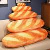Weiche Simulation Brot Kissen Plüsch Spielzeug Butter Brot Kissen Kissen Mädchen Schlaf Clip Beine Lange Kissen