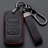 Oli Skórzany Pokrowiec Etui na Kluczyk Samochodowy Uchwyt Dla Land Rover Range Rover Discovery 5 Sport Dla JAGUAR XE XF XJ F PACE Akcesoria