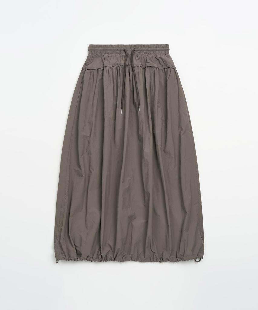Tofi Woman W Maxi Balloon Skirt (Mocha)