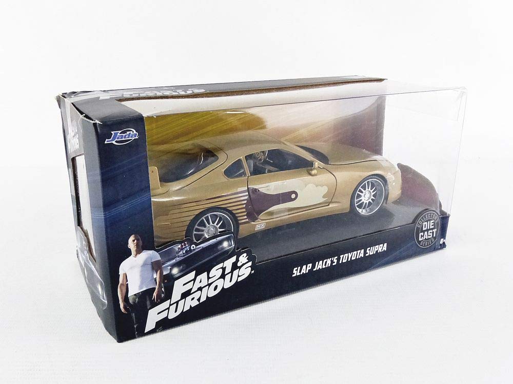 JADATOYS Fast Furious Druckgussauto SLAP TOYOTA SUPRA 124 & JACK'S [Artikel]