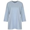 Shop   Women Slub CoTTon 3 4 Sleeve T shirT Dai Wsh 1112 Black