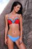 Swimsuit Push Up, Slip Briefs (72070)