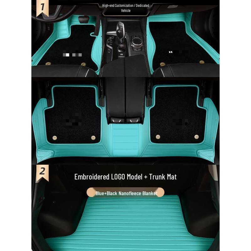 Custom Fit Floor Mats for Haval H6, Big Dog, Divine Beast, M6, H9, Red Hare, and First Love Models