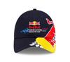 2025 New Hot Max Verstappen Austria Race Special Orange A-Frame Trucker Casual Cap Fashion Embroidered Summer Red Bull Sun Hat