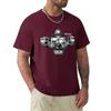 Boxer Engine R1200gs 1200 Gs R Adventure R1200rt Rt R R1200r Summer Tops For Man Cotton Fashion Family T Shirts Tee#Color(2)