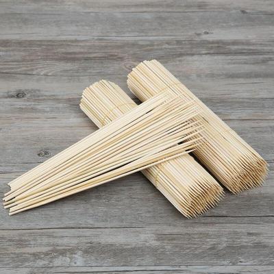 ZISIZ Disposable Carbonized Bamboo Skewers
