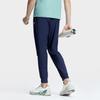 Fila Solid Color Tapered Fitness Knit Pants Men Bottoms Dark-Blue A11M331603A-NV