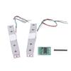 1/2 Pièces Capteur de Pression de Pesée en Alliage d'Aluminium 1Kg 5Kg 10Kg 20Kg Module Ad Hx711 Capteur de Poids Balance Électronique Cellule de Charge