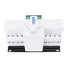 Double Power Automatic Transfer   AC400V ATS 4P 63A Generator Changeover   Manual Transfer   for Home Flame Retardant PC Material
