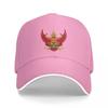 Emblem von Thailand Baseballkappe Große Größe Hut Golfhut Luxusmarke Elegante Damen Hüte Herren