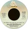 7inch Record MELISSA MANCHESTER - You Should Hear How She Talks About AS0676 Arista 1982 US Rock Used