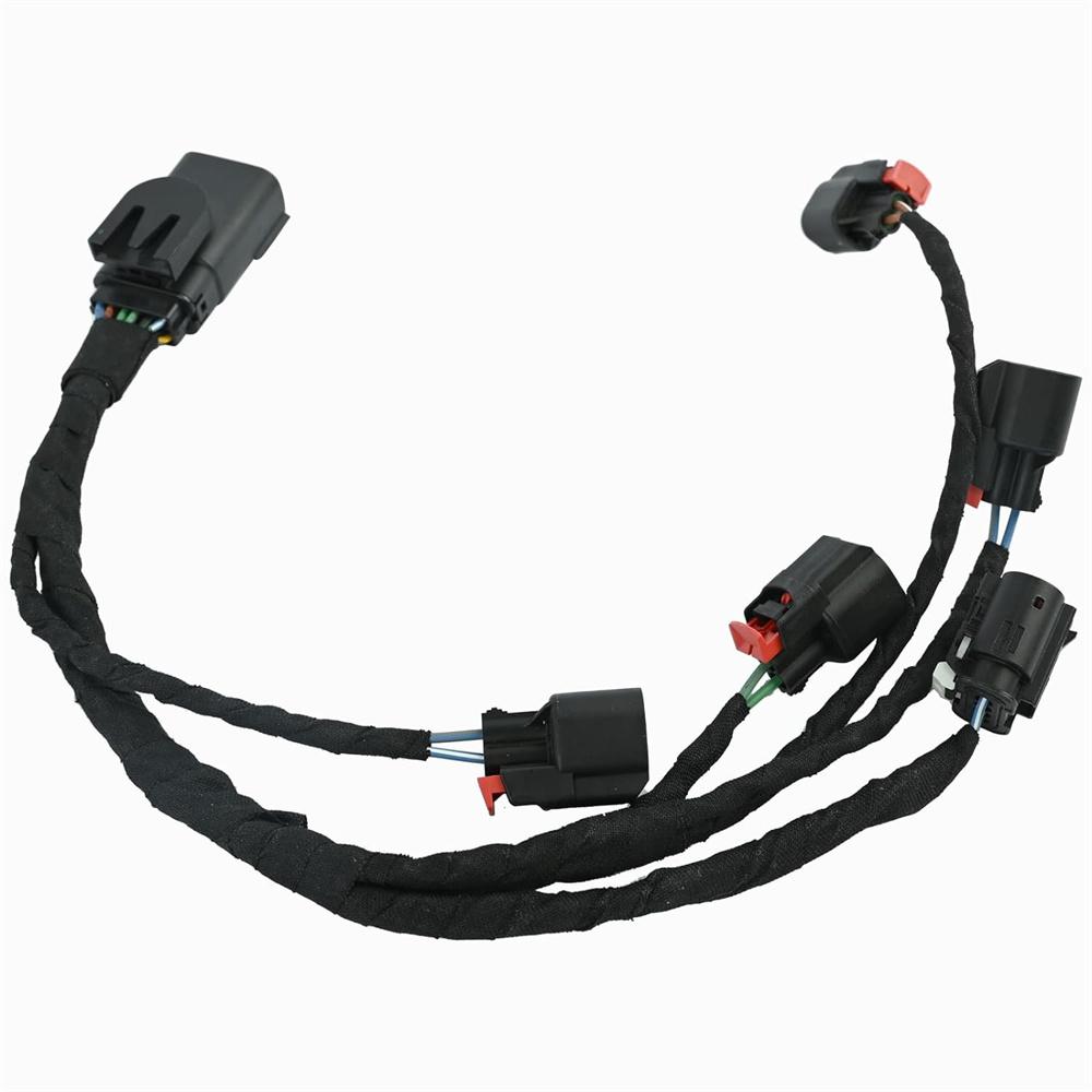 Injection Ignition Harness For Chevrolet GMC Left Hand Fuel Rail 5.3L 6.2L V8