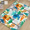Cartoon  Bedroom Mat Nordic Large Girl Bedroom Rug Carpet Korean Kawaii Room Rug For Living Room Decoration Floor Mat