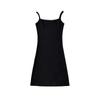 Solid Color Camisole Dress, Dark European And American Style, Solid Color Slim Fit Skirt, Hip Hugging Skirt, European And American Short Skirt