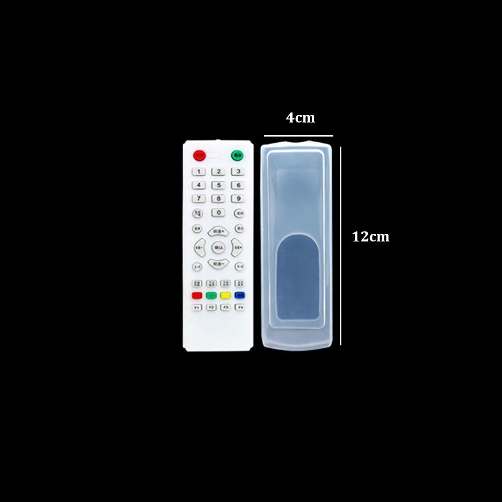 Silicone TV Remote Control Protective Sleeve Dust Protection Storage Bag Portable Silicone Air Conditioning Control Box TCL Hair